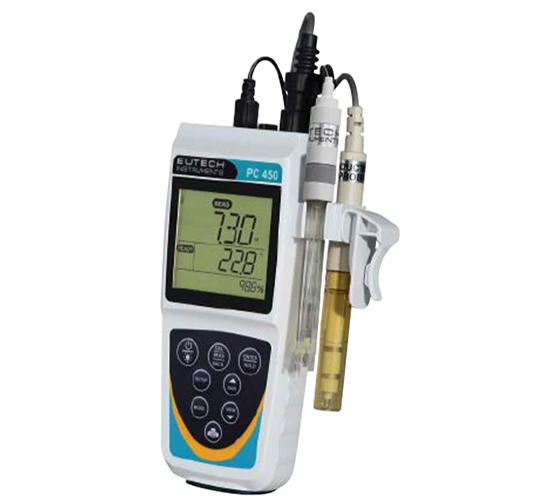 美國Eutech優(yōu)特  Thermo Scientific?  PC 450多參數(shù)測量儀